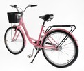 Міський велосипед 26 ST Corso «TRAVEL» TL-26611 сталь 16,5", рожевий (+к(чорний)/к/б) фото westvelo.com