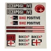 Наклейки BIKE POSITIVE фото westvelo.com