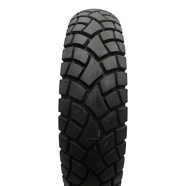 Покришка "18" 120/80-18 Б/К DELI TIRE Індонезія (117) напів-шип TL фото westvelo.com