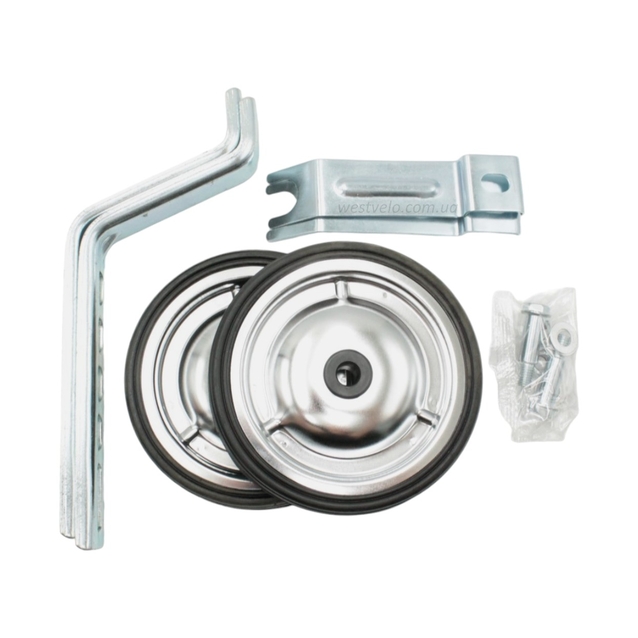 Бокові дитячі колеса (Ø 12-20) металеві АРДІС фото westvelo.com