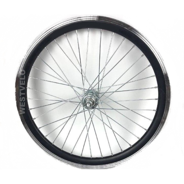 Колесо 20 перед, обід 2-ний, втулка М на віночках фото westvelo.com
