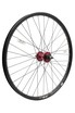 Колесо 26 зад, обід 2-ний чорн.диск, пістонований, втул. AL TATU-BIKE (36h) SINGLE SPEED червона, диск 6 болт,чорна спиця фото westvelo.com