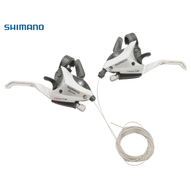 Моноблоки 3+8 шв. SHIMANO (ST-EF50) original фото westvelo.com