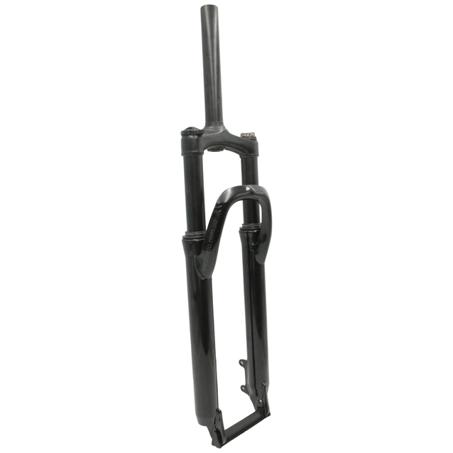 Вилка 27.5 аморт. безрізьб. Ø28.6mm L-190mm disk Weiyi (951) чорна (lockout) фото westvelo.com