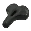 Сідло на демферах з отвором AVANTI AFT-87, чорне м'яке широке (300х260) фото westvelo.com