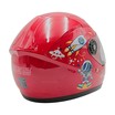 Мото шолом дитячий, закритий (L) "909" SHUTTLE, червоний  глянцевий фото westvelo.com