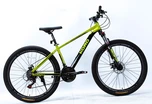 Велосипед 27.5 AL Corso «KORD» KD-27094 алюміній 15.5", (к-т SHIMANO) чорно-оливковий фото westvelo.com