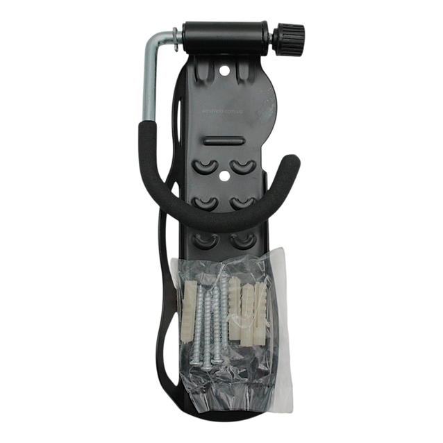 Тримач велосипеда HUASION HL-07 настінний металевий великий фото westvelo.com