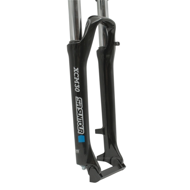 Вилка 26 аморт. безрізьб. SR SUNTOUR (XCM 30) Ø28.6mm (1-1/8") disk. AL. локау. шток L-260mm. хід:120мм фото westvelo.com