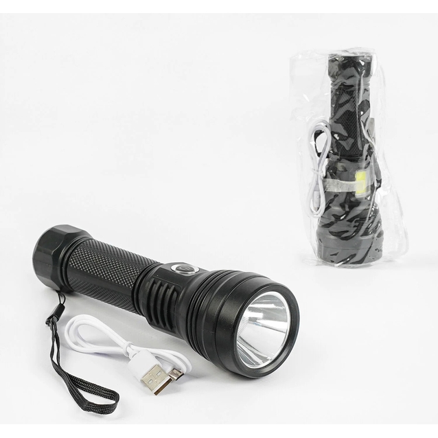 Ліхтар світлодіодний акумуляторний TH-005A, 4 режими, USB фото westvelo.com