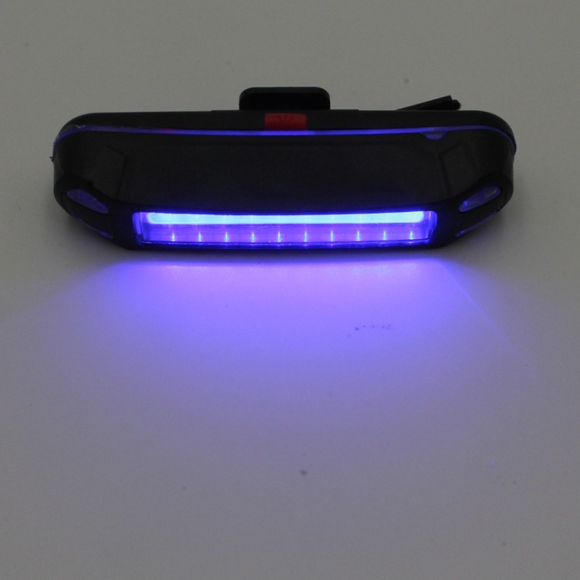 Сідло мтв з отвором AVANTI №521 GEL,чорно-червоне + мигалка usb фото westvelo.com