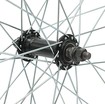 Колесо 24 перед, обід 2-ний чорний, втулка AL на промах чорна фото westvelo.com