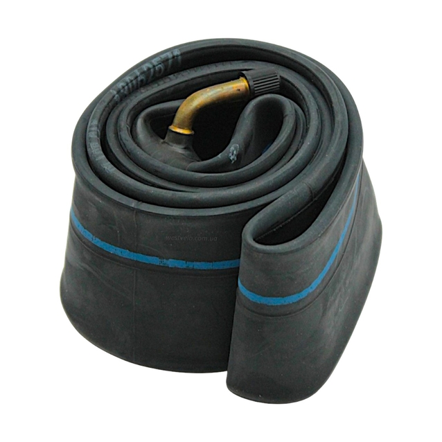 Камера 18 кривий ніпель (2.50) BLACK CAT (CR202) фото westvelo.com