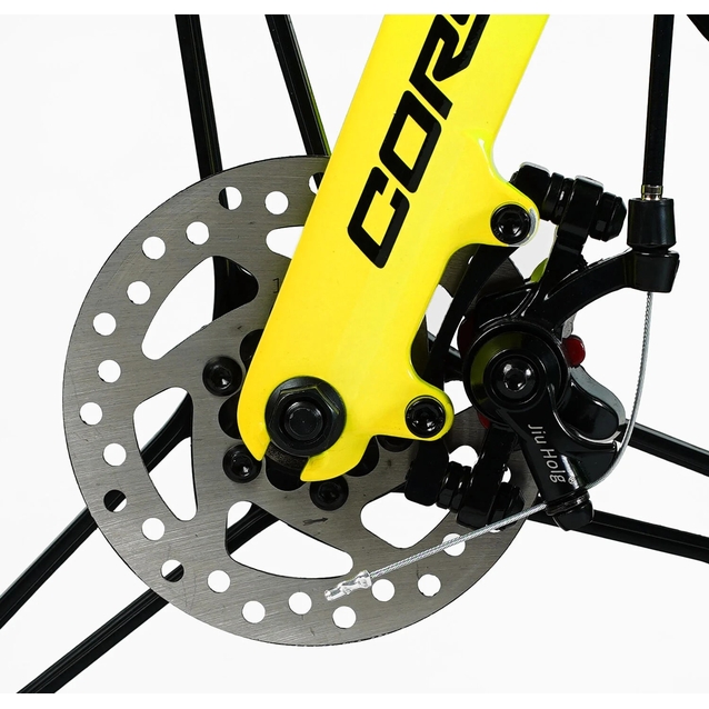 Дитячий велосипед 16 MG Corso «SKY» SK-16920, магнієва рама, помаранчево-червоний фото westvelo.com