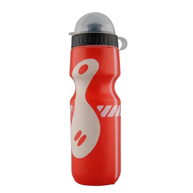 Фляга Discovery 650ml пластмасова червона фото westvelo.com