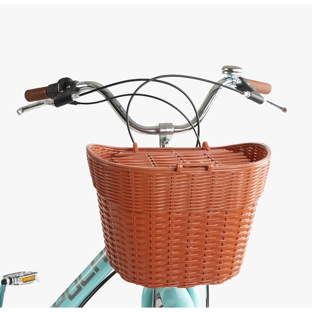 Міський велосипед 26 ST Corso «POLARIS» PS-63909 сталь 16,5", (к-т SHIMANO) блакитний (+к/к/б) фото westvelo.com