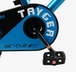 Дитячий велосипед 18 AL Corso «TAYGER»  TG-90411 алюмінієва рама, дискові гальма, синій фото westvelo.com