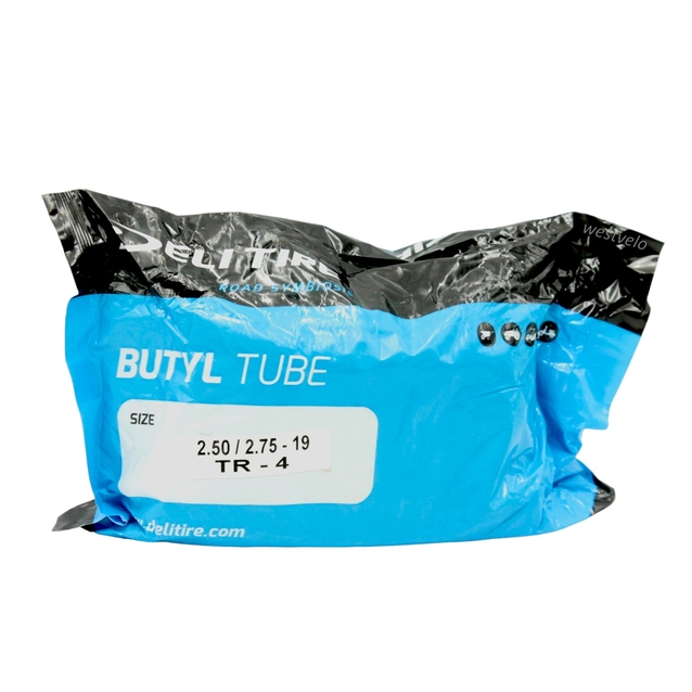 Камера "19" 2.50/2.75-19 DELI TIRE Індонезія (TR-4) фото westvelo.com