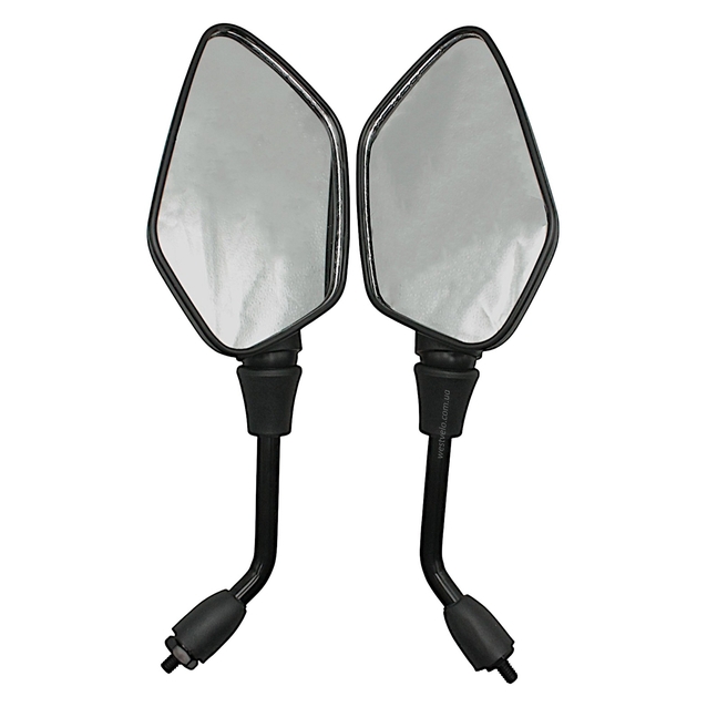 Дзеркало заднього виду П'ятикутні LIPAI (M8 R+R) фото westvelo.com