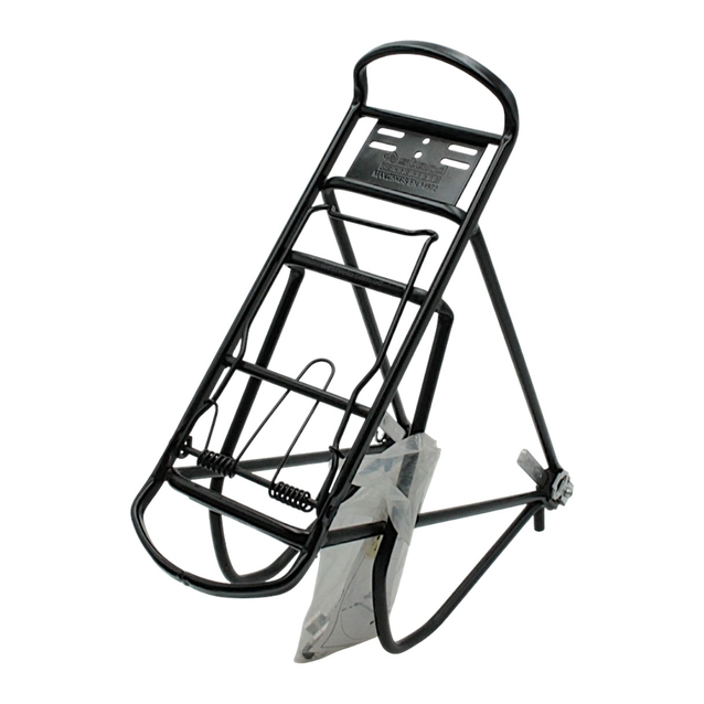 Багажник 26-29 OSTAND (TW CD-37) (AL) посилений з трьох труб, чорний фото westvelo.com