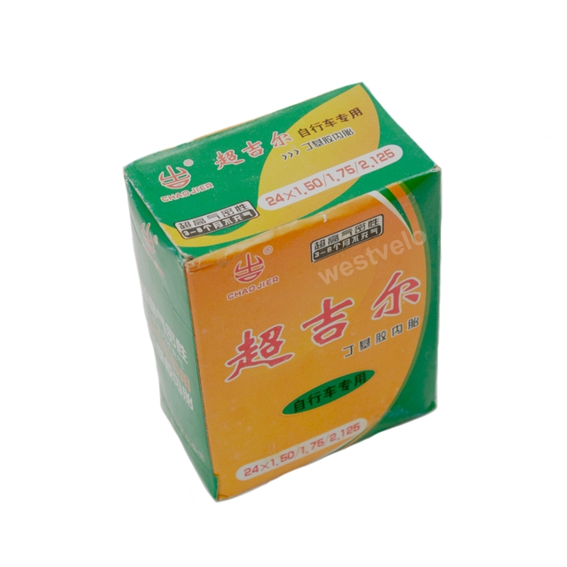 Камера 24 короткий ніпель AV 35mm CHAO JIER (1.50-1.75) фото westvelo.com