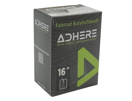 Камера 16 прямий ніпель AV 40 mm. ADHERE (1.75-2.125)