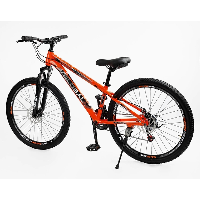 Велосипед 26 ST Corso «GLOBAL» GL-26919 сталь 13", (к-т Saiguan) помаранчевий фото westvelo.com