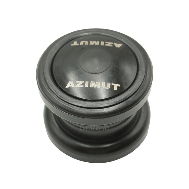 Рульовий набір мтв безрізьбовий AZIMUT Ø28.6 (1-1/8") віночки з пелюстками фото westvelo.com