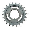Зірка задня 22 зуби калена чорна на блістері фото westvelo.com