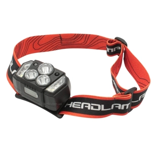 Ліхтар налобний на usb зарядку, NF-852