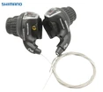 Грипшифт Shimano RS35 original 3+6 швидкостей