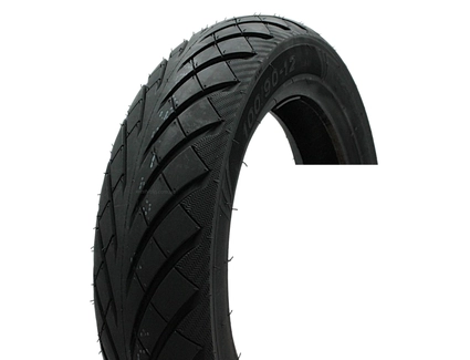 Покришка "12" 100/90-12 Б/К BLACK CAT (068) 6PR дорожня TL