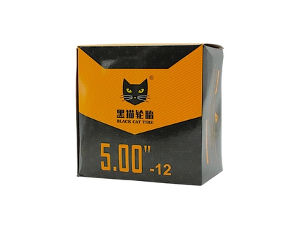 Камера "12" 5.00-12 BLACK CAT TR-13