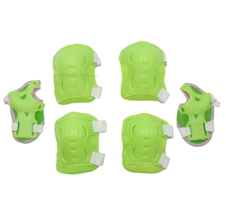 Комплект дитячого захисту у сітці 611, салатовий