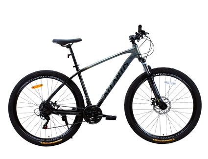 Велосипед 29 AL Corso «ATLANTIS» LS-02956 алюміній 19", (к-т SHIMANO) сірий