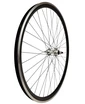 Колесо 28-29 перед, обід 2-ний чорний, втулка AL. на промах, диск різьба, чорна спиця (без назви) фото westvelo.com