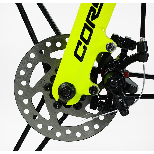 Дитячий велосипед 16 MG Corso «SKY» SK-16522, магнієва рама, рожево-фіолетовий фото westvelo.com