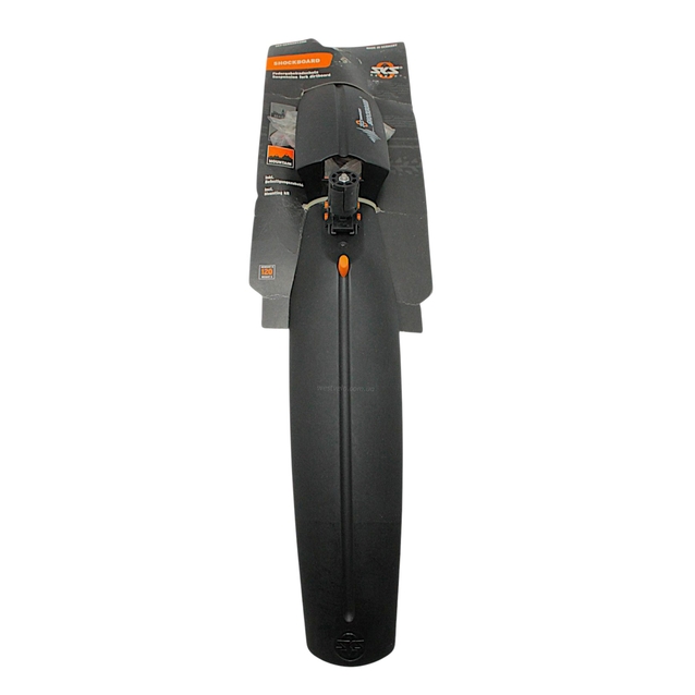 Крило пластик переднє 26 SKS Shockboard (GERMANY) (мет. кронштейн в вилку) фото westvelo.com