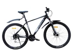 Велосипед 29 AL Corso «MADMAX» MD-29779 алюміній 20", (к-т гідравліка SHIMANO) чорний фото westvelo.com