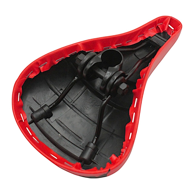 Сідло дитяче SD-07 "HARRY 205" червоне фото westvelo.com