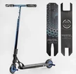 Самокат трюковий Best Scooter «PORTAL» PL-71744 синій, HIC-система, пеги, AL диск та дека, колеса PU Ø120mm, ширина керма - 58 см фото westvelo.com