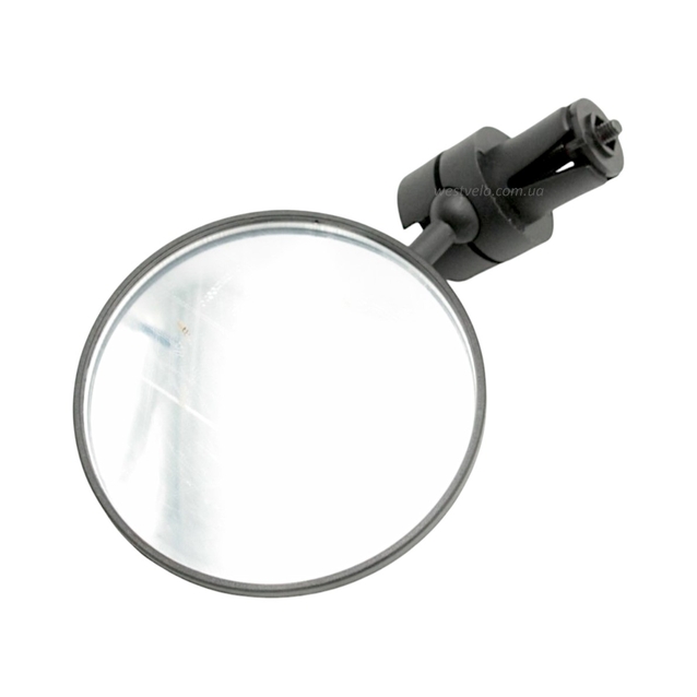 Дзеркало в руль кругле CR-M02 фото westvelo.com