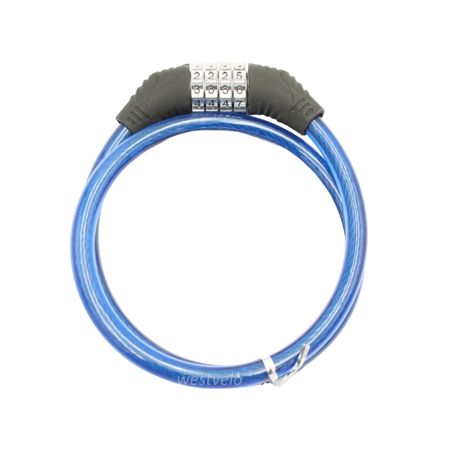 Замок LOCK Ø11mm-800mm змінний код фото westvelo.com
