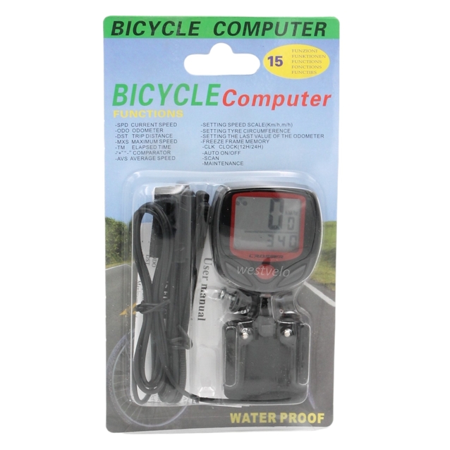 Велокомп'ютер CROSSER 268 фото westvelo.com