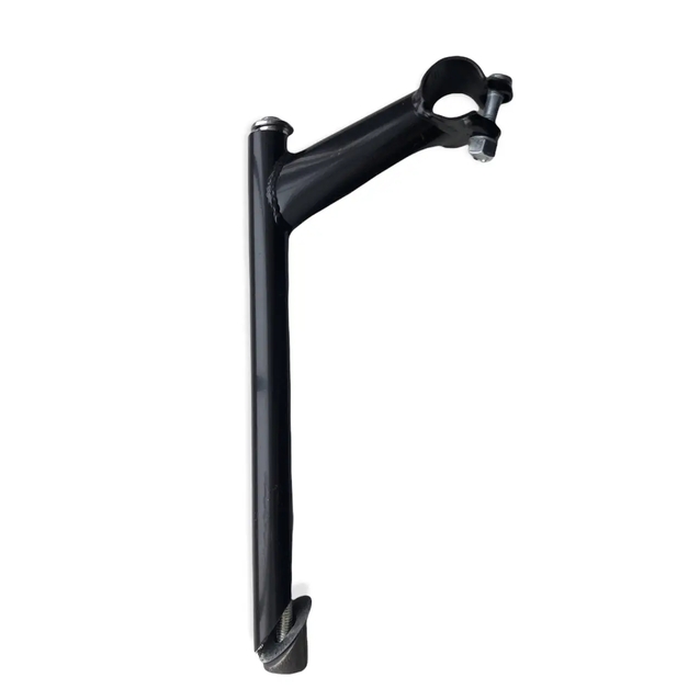 Винос руля мтв сталевий Ø22.2мм. L-250мм. L-90мм. Ø25.4мм. чорний фото westvelo.com