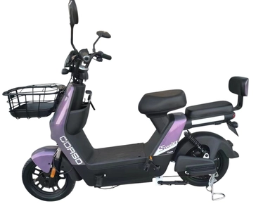 Електроскутер Corso «SWIFT» SW-500632, двигун 500W, акумулятор 60V/20Ah свинцево-кислотний, фіолетовий, колеса 14" + 1 ящик. акум