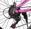 Велосипед 24 AL Corso «CONCEPT» CP-24801 алюміній 11", (к-т SHIMANO) рожево-блакитний фото westvelo.com