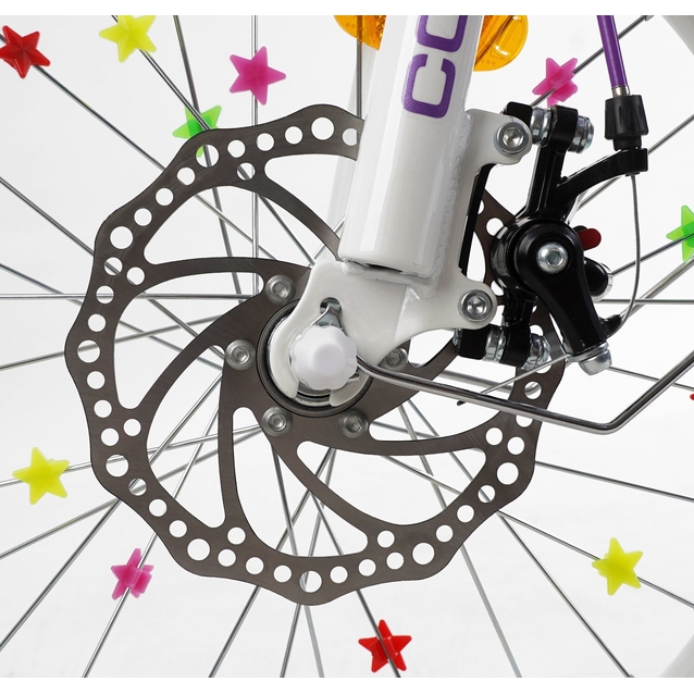 Дитячий велосипед 18 ST Corso «NICE» NC-18100 дискові гальма, фіолетовий фото westvelo.com