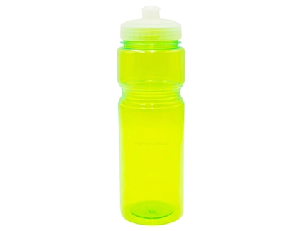 Фляга 650 ml харч.пластик, салатова