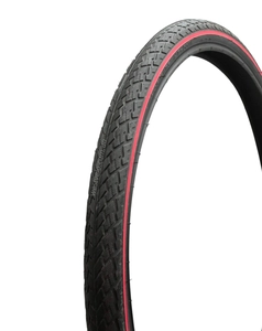 Покришка 26-1.75 DELI TIRE Індонезія (225) лиса, червона смуга